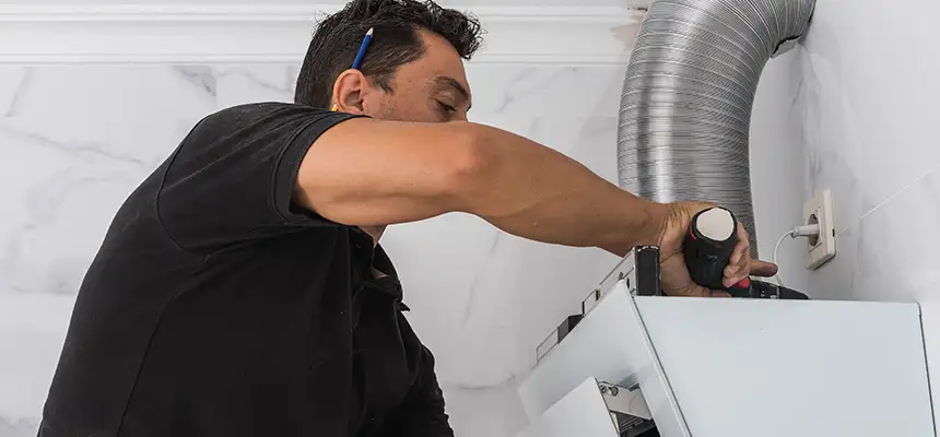 Precision In-wall Dryer Vent Cleaning & Rerouting Corrections in Bay Point, CA
