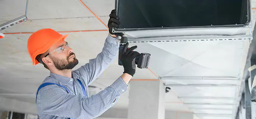 Roof Cap & Exterior Hood Lint Buildup Removal – Bay Point