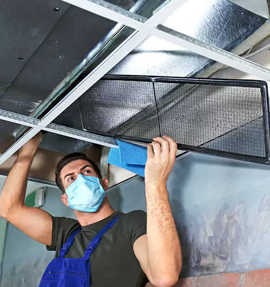 Professional Air Duct Pollen Cleaning in Bay Point, CA